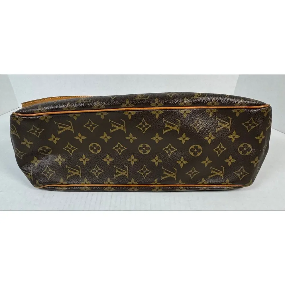 Louis Vuitton Batignolles Horizontal Monogram Tote Bag COA